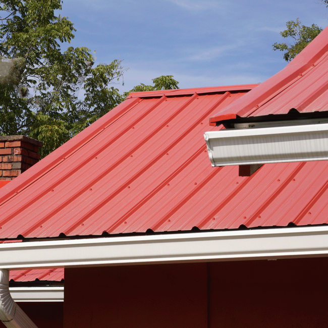 Get all your metal roof questions answered here.