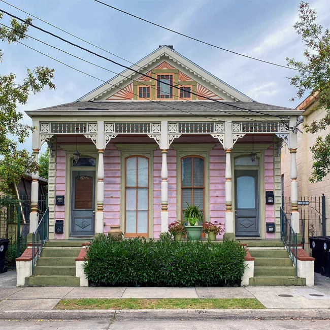 a house in New Orleans