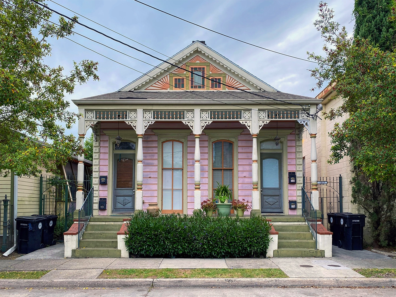 a house in New Orleans